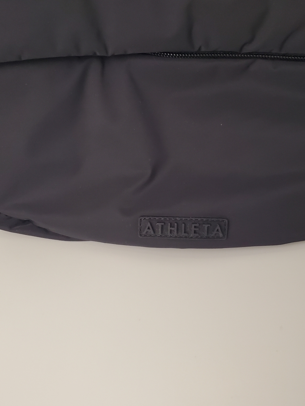 Athleta All About Small Crossbody Hobo Bag Black - Picture 9 of 16